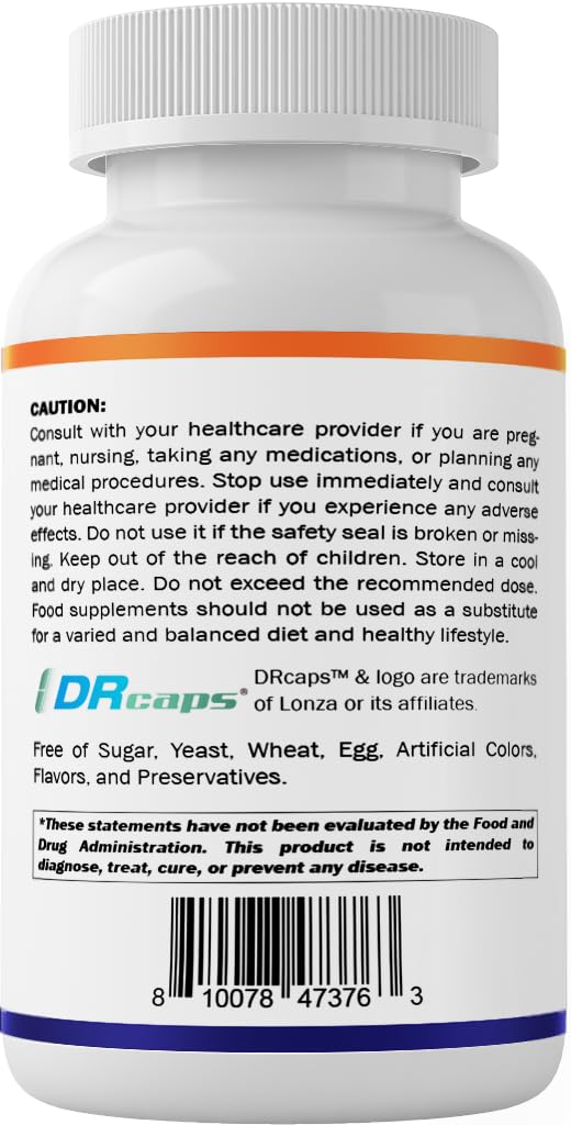 Vitamatic Lactobacillus Salivarius 2 Billion per DR Capsule โ 60 Count