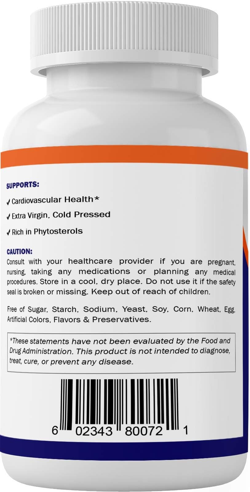 Vitamatic Pumpkin Seed Oil 2000mg Softgels โ 180 Count | 1000mg per Softgel