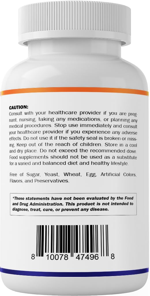 Vitamatic Taurine 2000mg Vegetarian Tablets โ 180 Count, Non-GMO, Gluten Free (Pack of 2)
