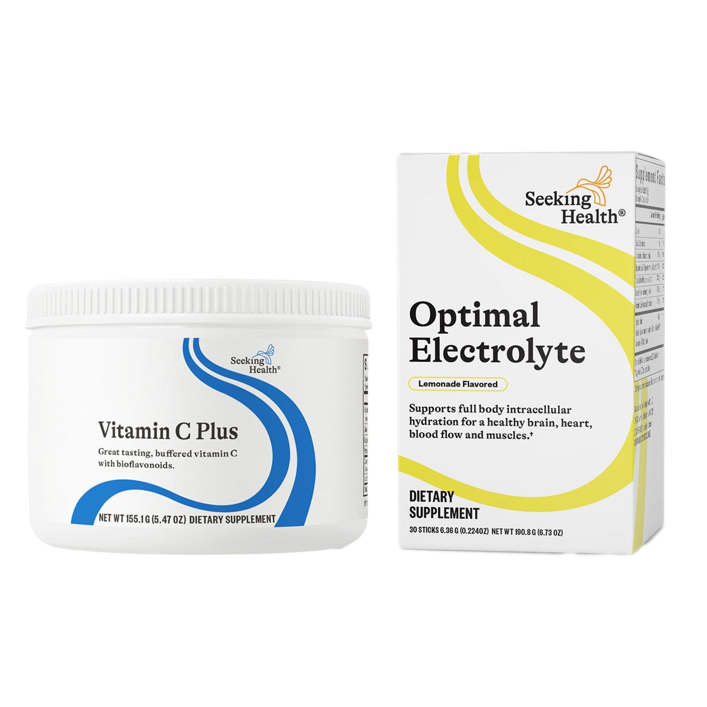 Seeking Health Vitamin C Plus โ Buffered C with Bioflavonoids (Net WT 155.1 g)