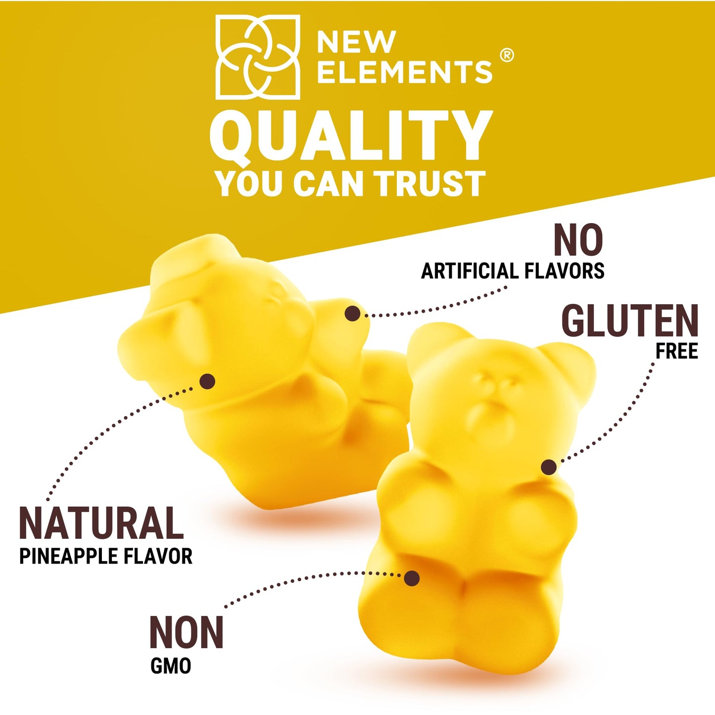 Vitamin D3 K2 Gummies 10000 IU with Calcium 100mg โ Vegan, Gluten Free, Non-GMO (Pack of 2)