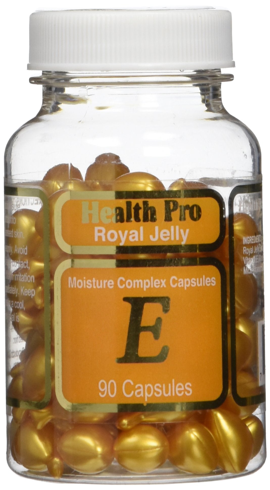 Vitamin E Skin Oil with Royal Jelly โ 90 Softgels
