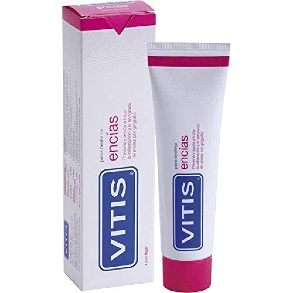 Vitis Gum Paste 100 ml โ Daily Gum Care Toothpaste