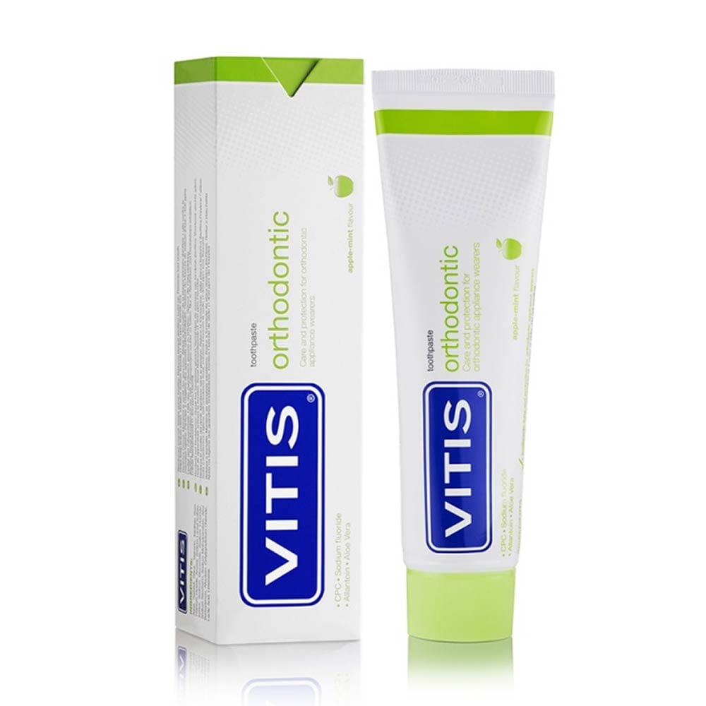 Vitis Orthodontic Toothpaste 100ml โ Braces Care & Fluoride