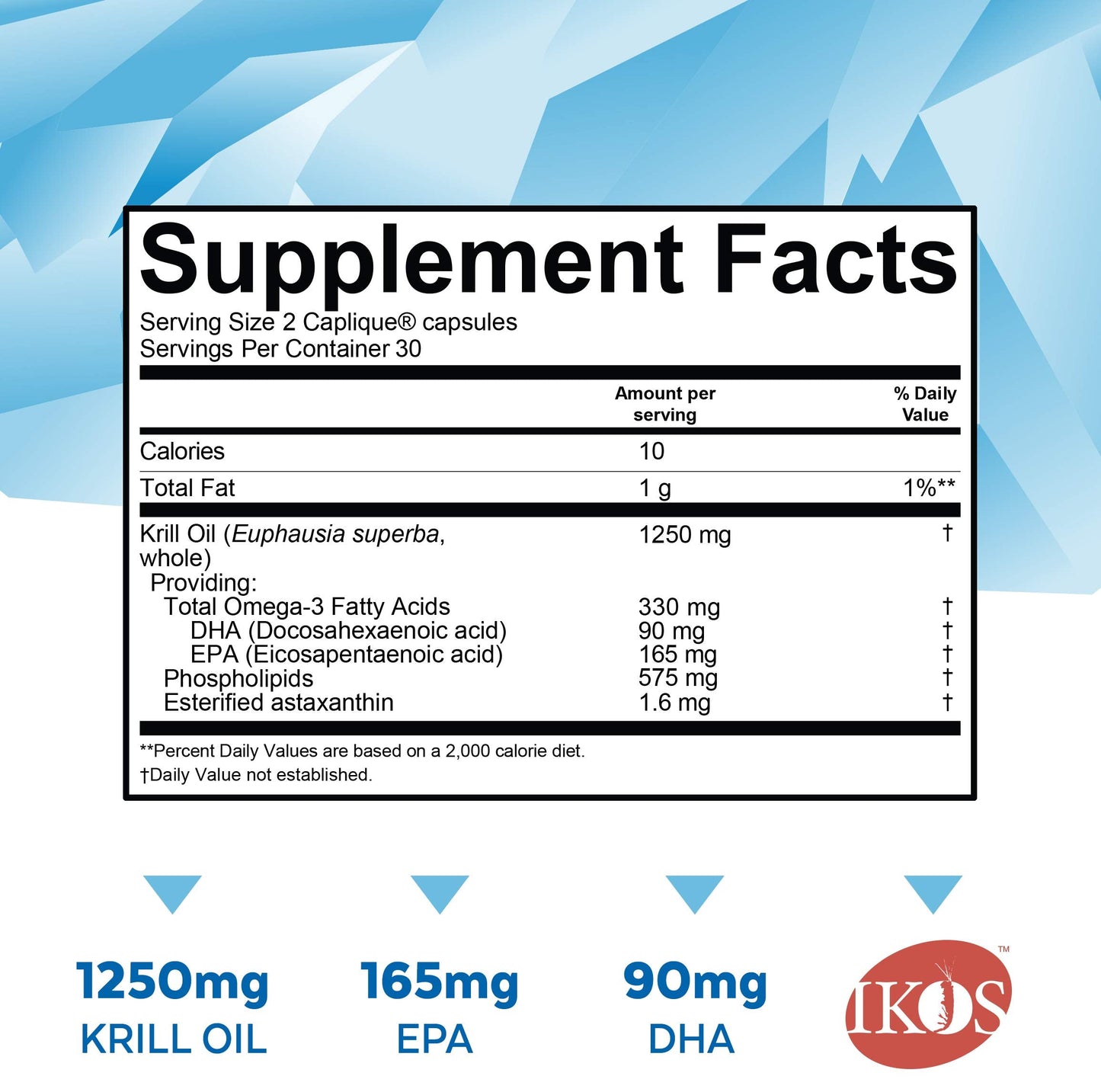 Viva Naturals Antarctic Krill Oil 1250 mg β EPA/DHA + Astaxanthin | Joint & Brain Support | No Fishy Aftertaste | Pack of 6