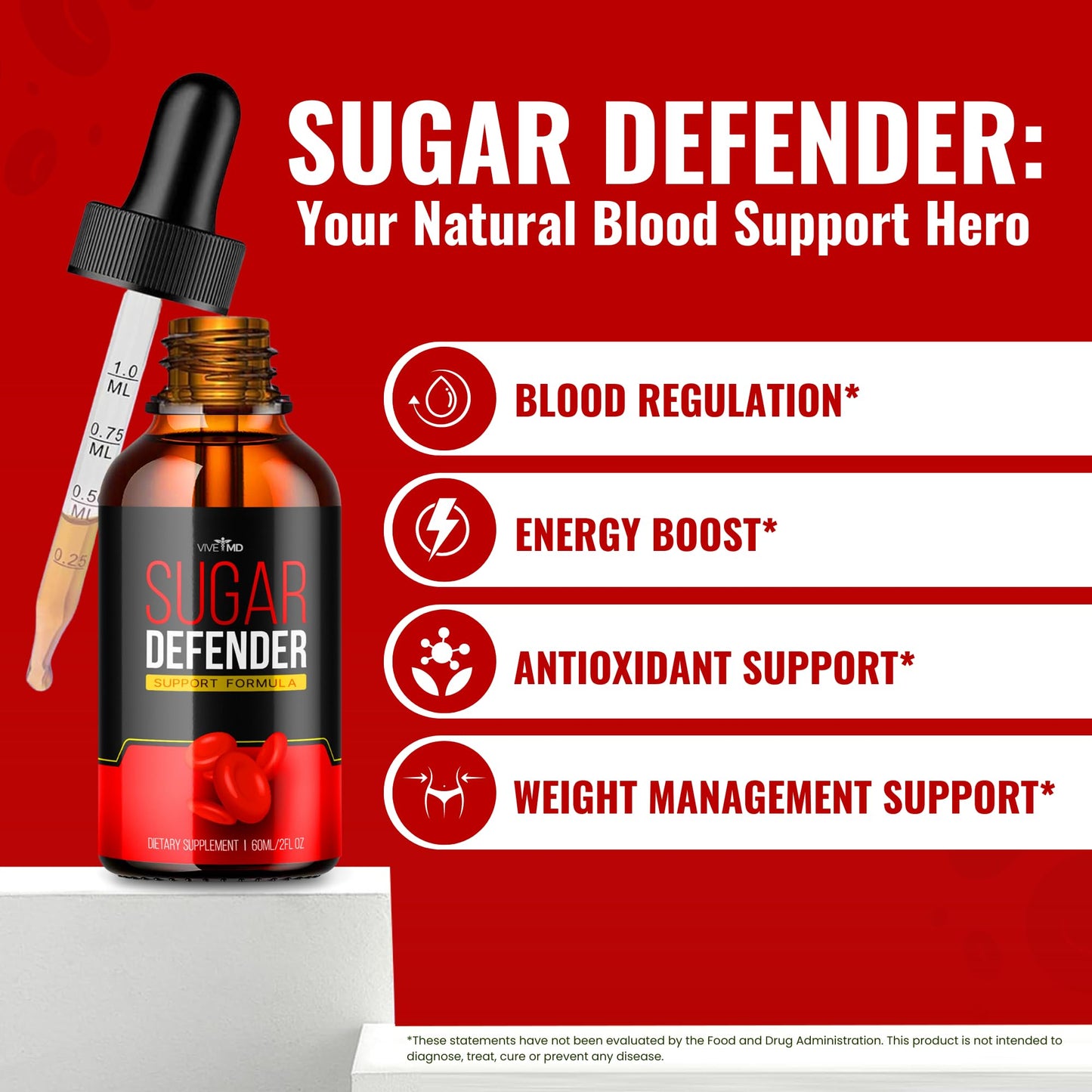Sugar Defender Drops โ VIVE MD Official Formula (Sugar Defender 24 & Liquid)