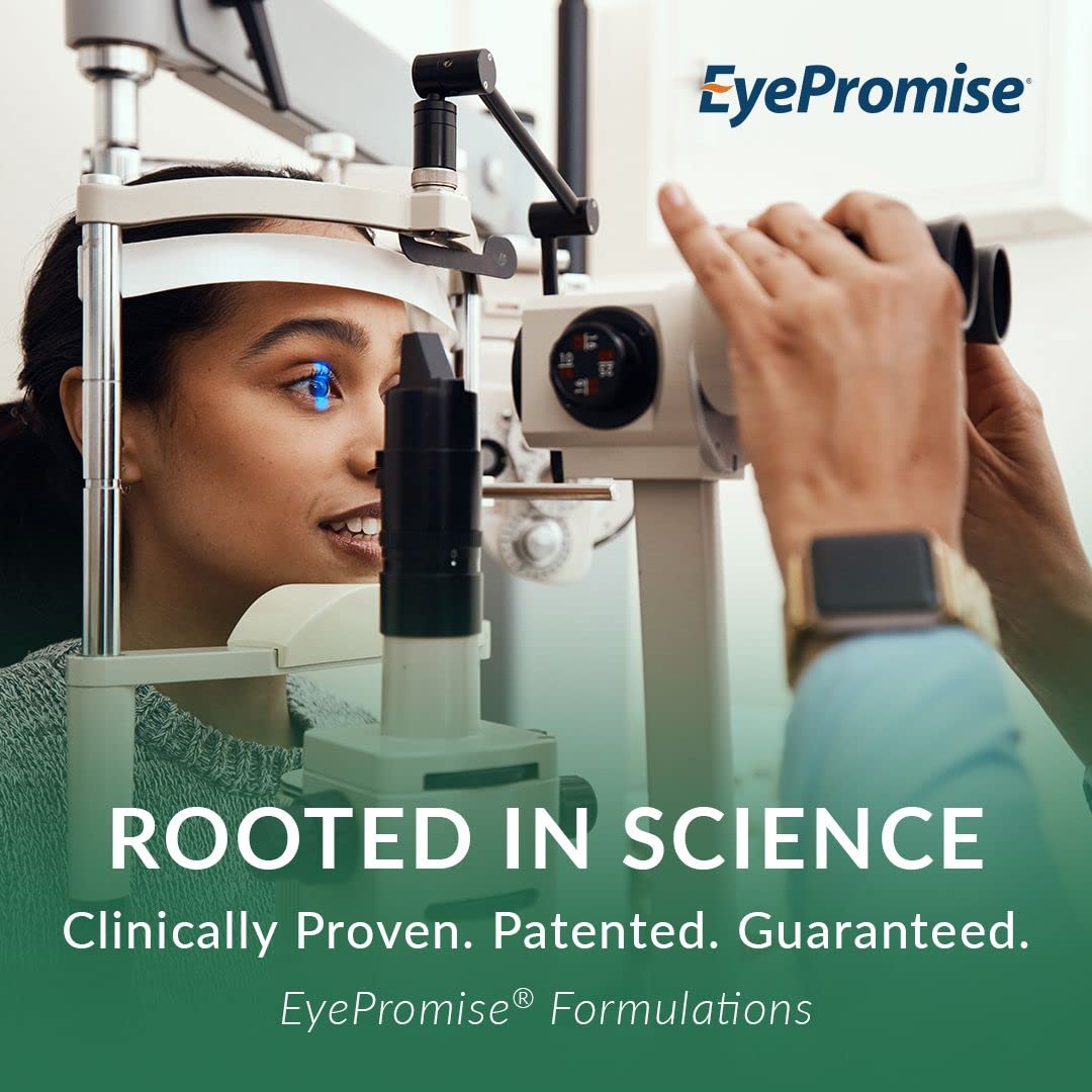 EyePromise Vizual Edge Pro โ 30-Day Eye Vitamin with Zeaxanthin & Lutein