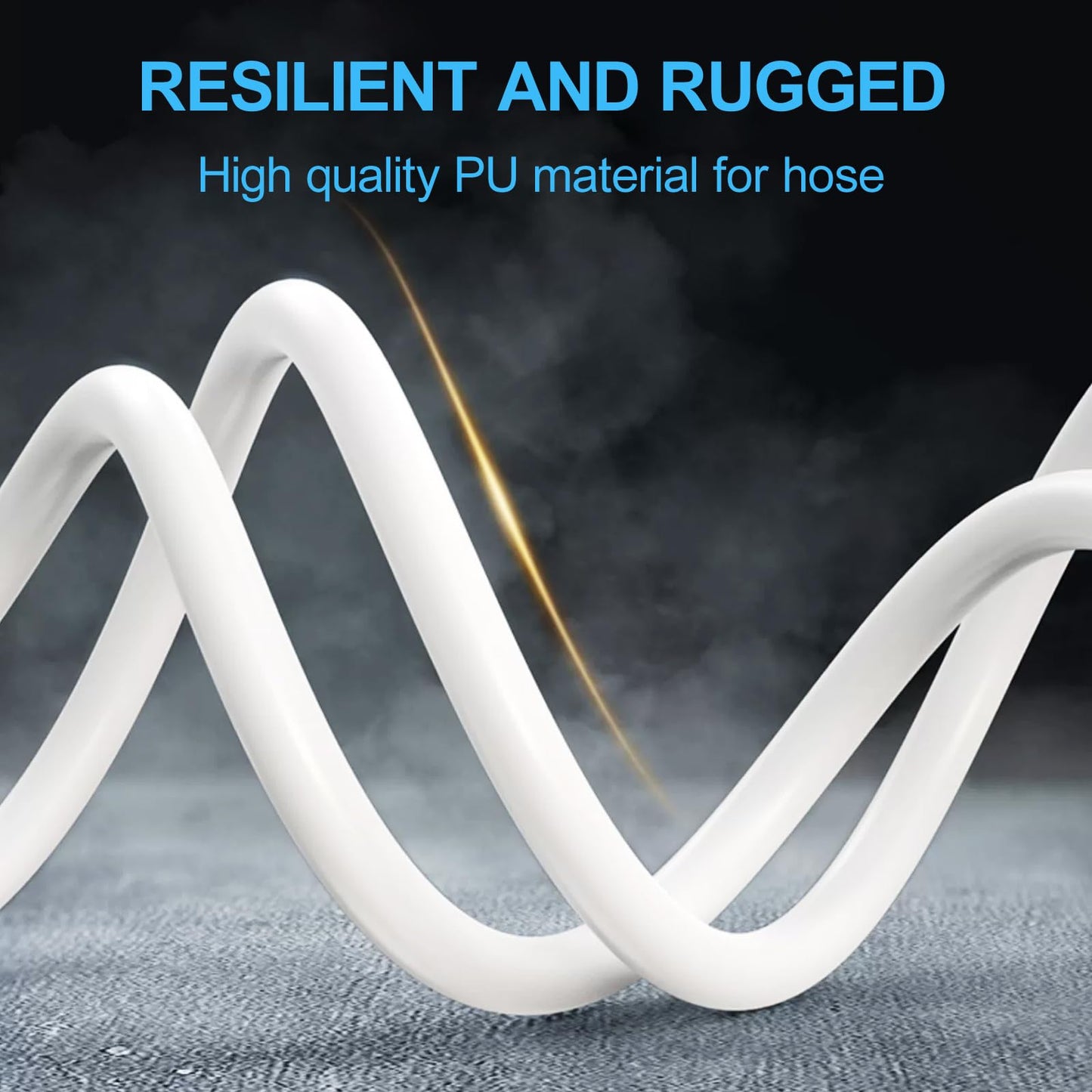 Water Flosser Replacement Hose & Toothbrush Heads for Waterpik Sonic-Fusion SF-01/02/03/04 โ Repair Kit