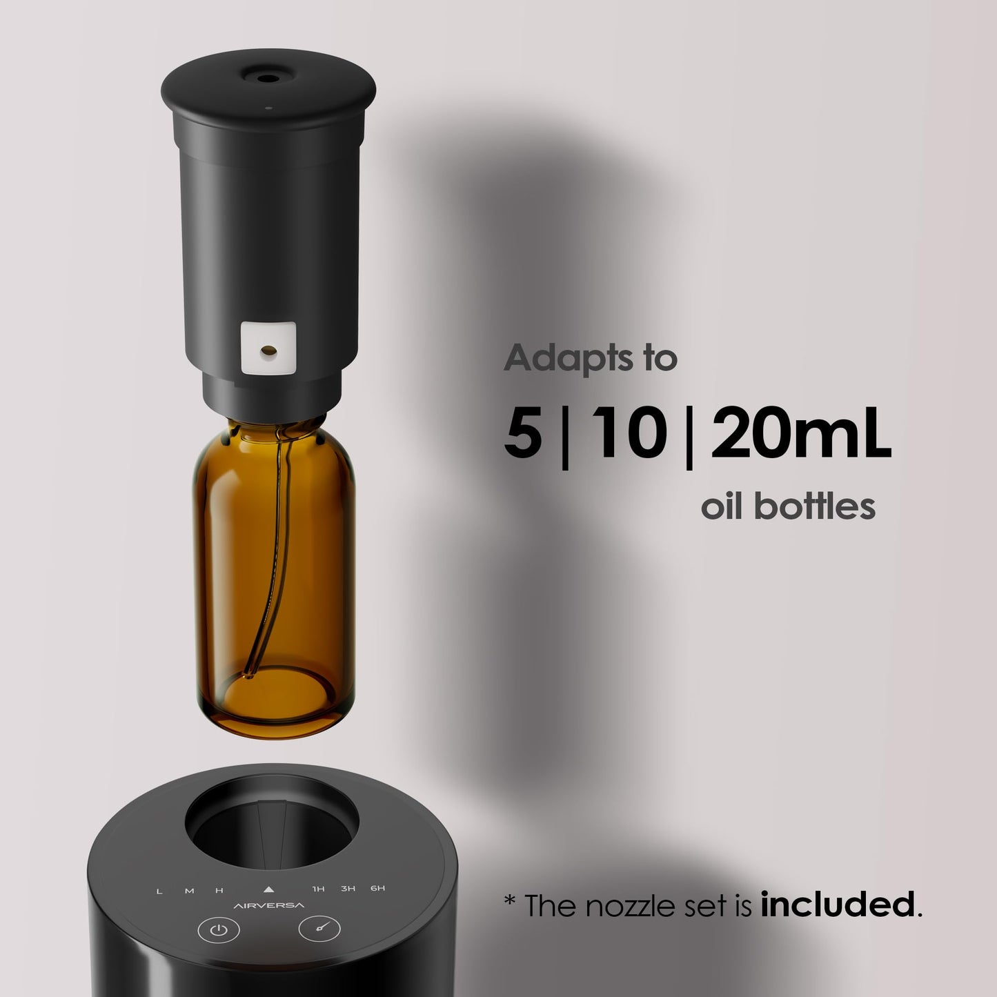 Waterless Diffuser Starter Kit โ Ritz-C. Inspired Fragrance AN6