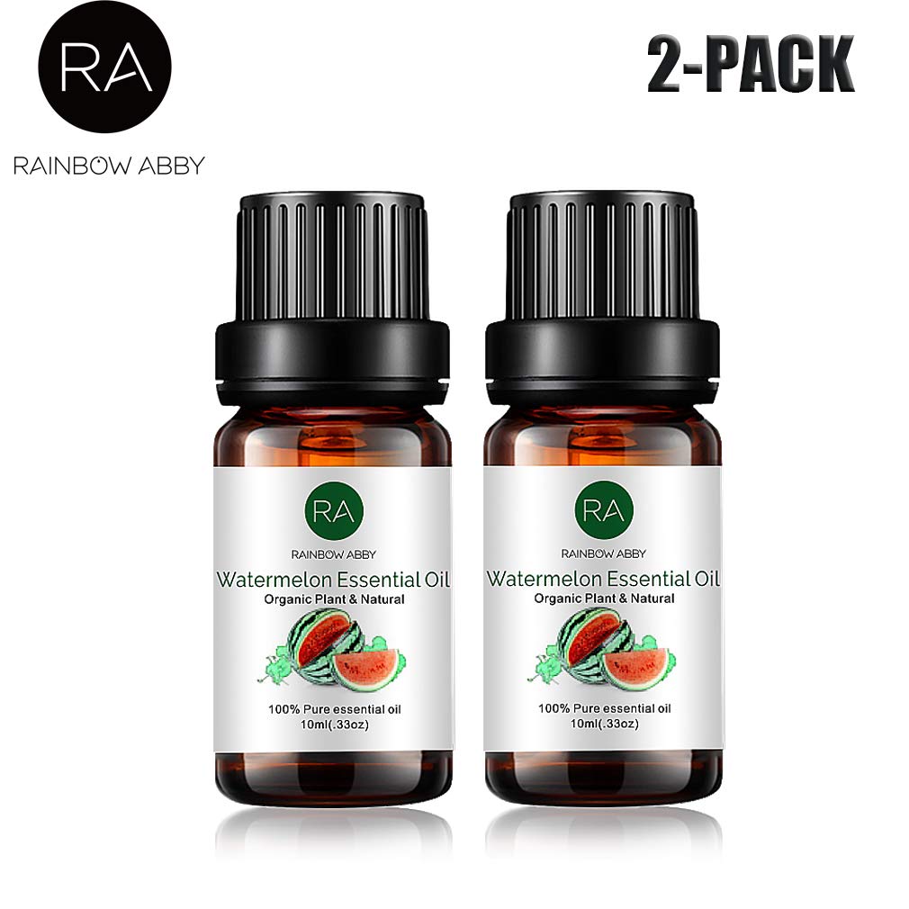 2-Pack Watermelon Essential Oil โ Pure, Undiluted (2x10 mL)
