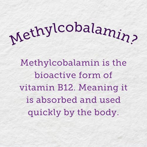 Webber Naturals Vitamin B12 250 mcg Methylcobalamin Sublingual Tablets โ 200