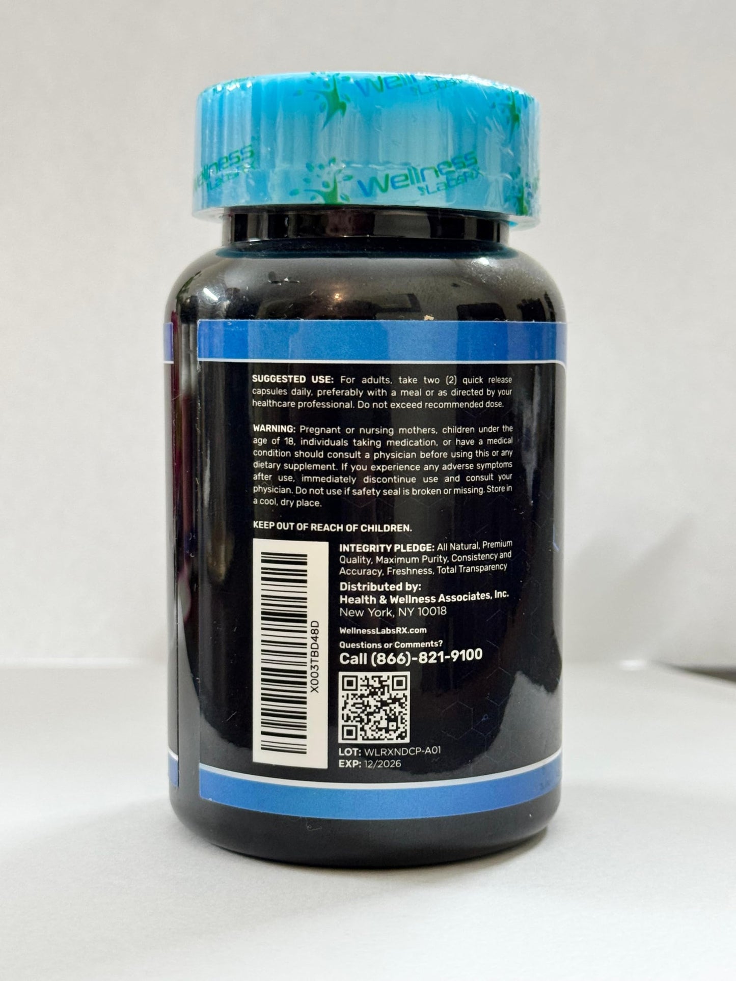 Wellness LabsRx Liposomal NAD+ Supplement 1500mg β USA Made, 3-Pack for NAD+ Support, Energy & Cellular Health