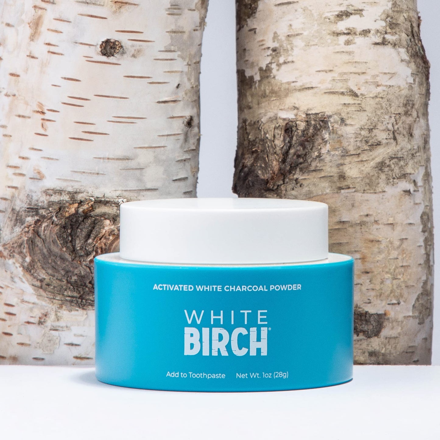 White Birch Activated Charcoal Powder โ Teeth Whitening, Fluoride-Free