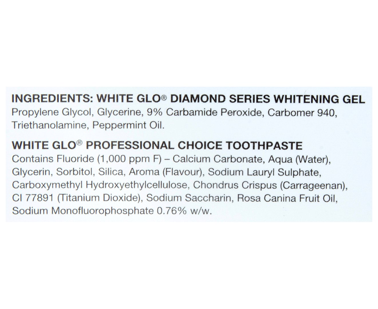 White Glo Diamond Series Advanced Whitening System โ 35 Count
