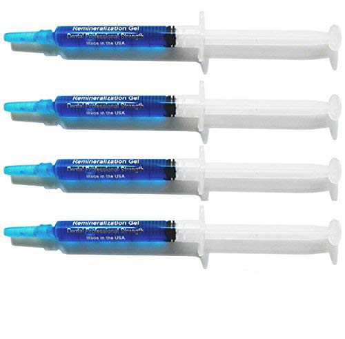 White Teeth Global Remineralization Gel โ Reduce Sensitivity After Whitening (4 Syringes)