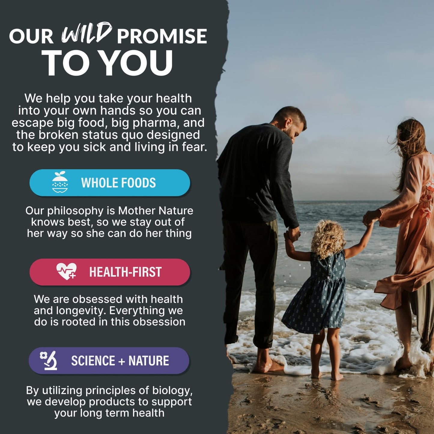 Wild Foods Kids Multivitamin Gummies โ Immune, Bone & Skin Support