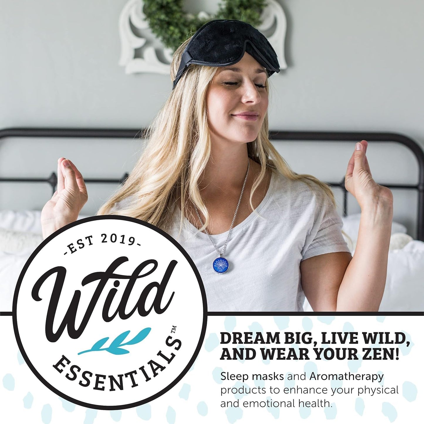 Wilder Essentials 3-Pack Go The F to Sleep Aromatherapy Inhalers โ Sleep & Relaxation