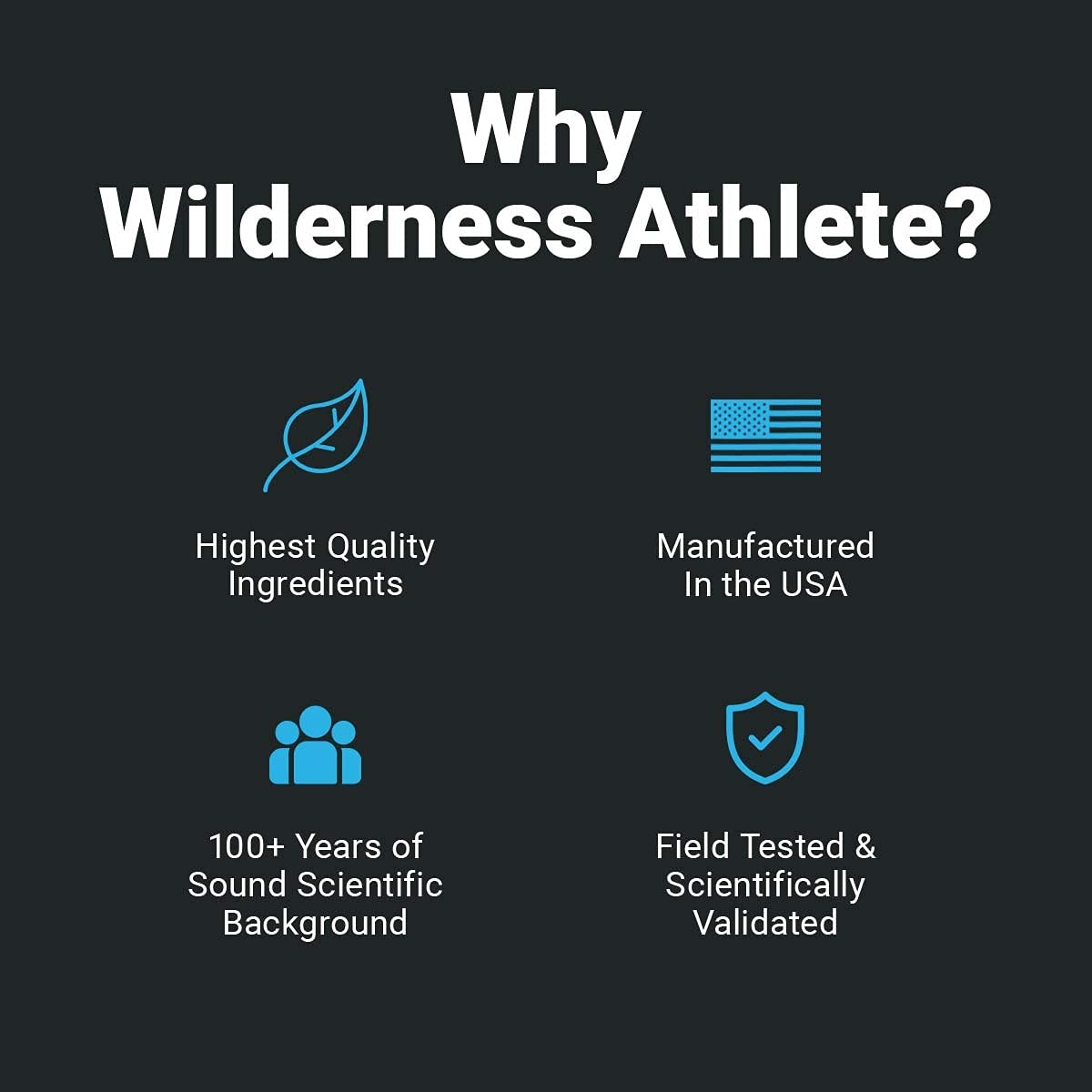 Wilderness Athlete The Good Stuff | Daily Vitamin Pack โ Multivitamin for Women & Men | Probiotics, Omega-3, Zinc