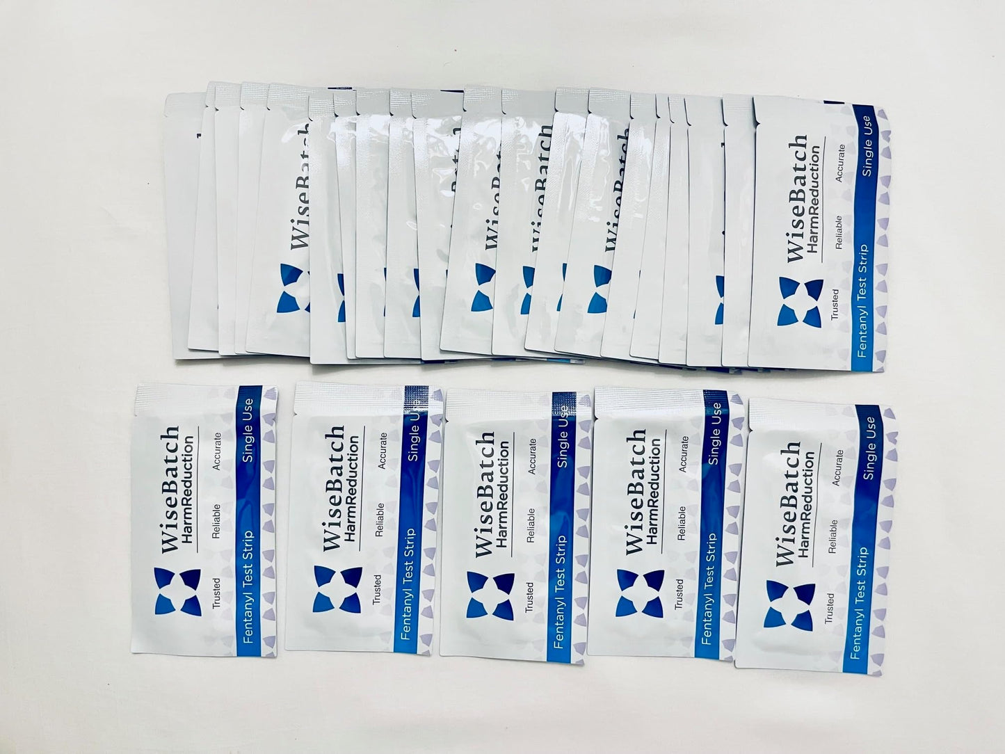 WiseBatch Fentanyl Test Strip Pack (25) + MicroScoop โ 99% Accurate, <2 Minutes