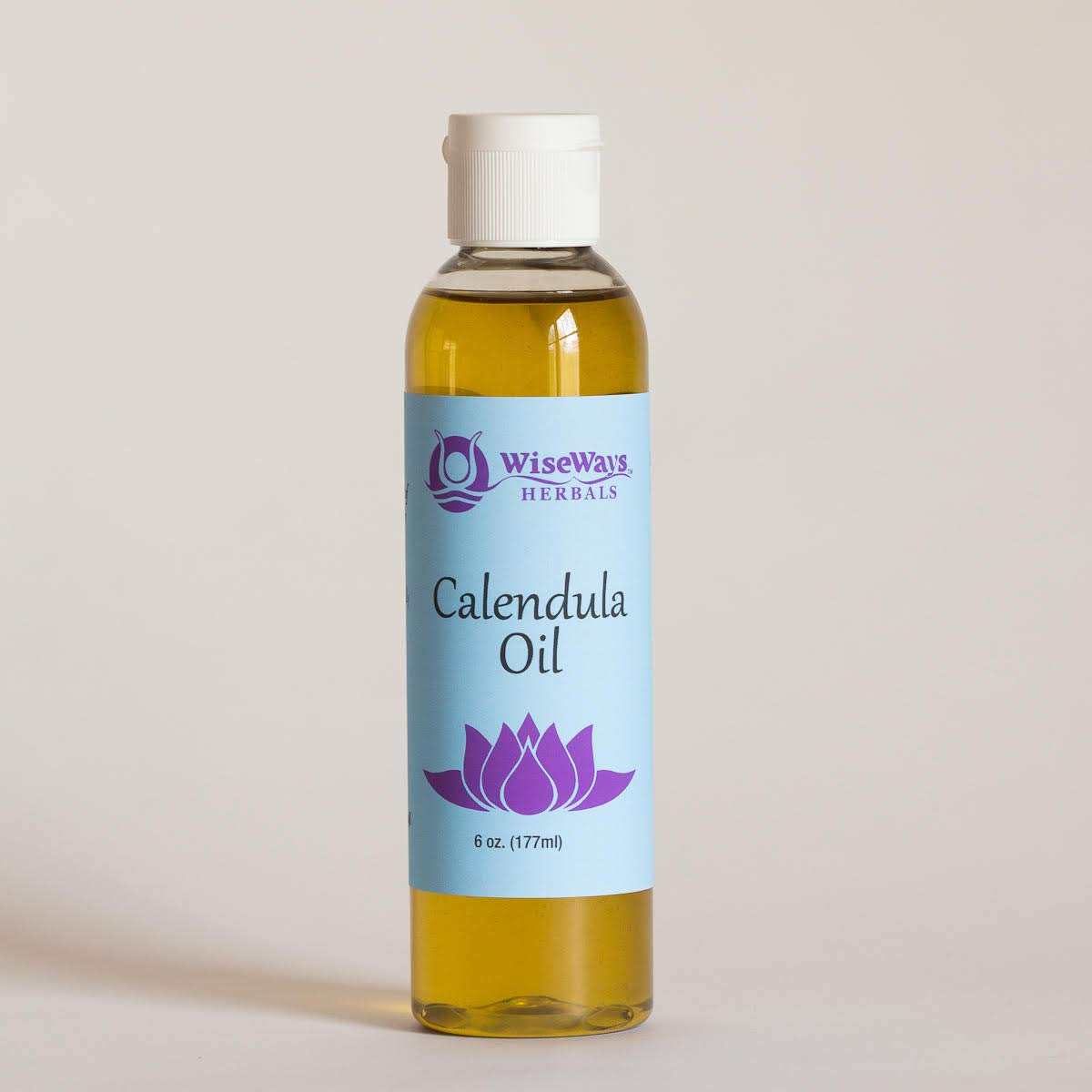 Wiseways Herbals Calendula Oil 6 oz โ Organic Skin Care for Sprains, Bruises & Swellings