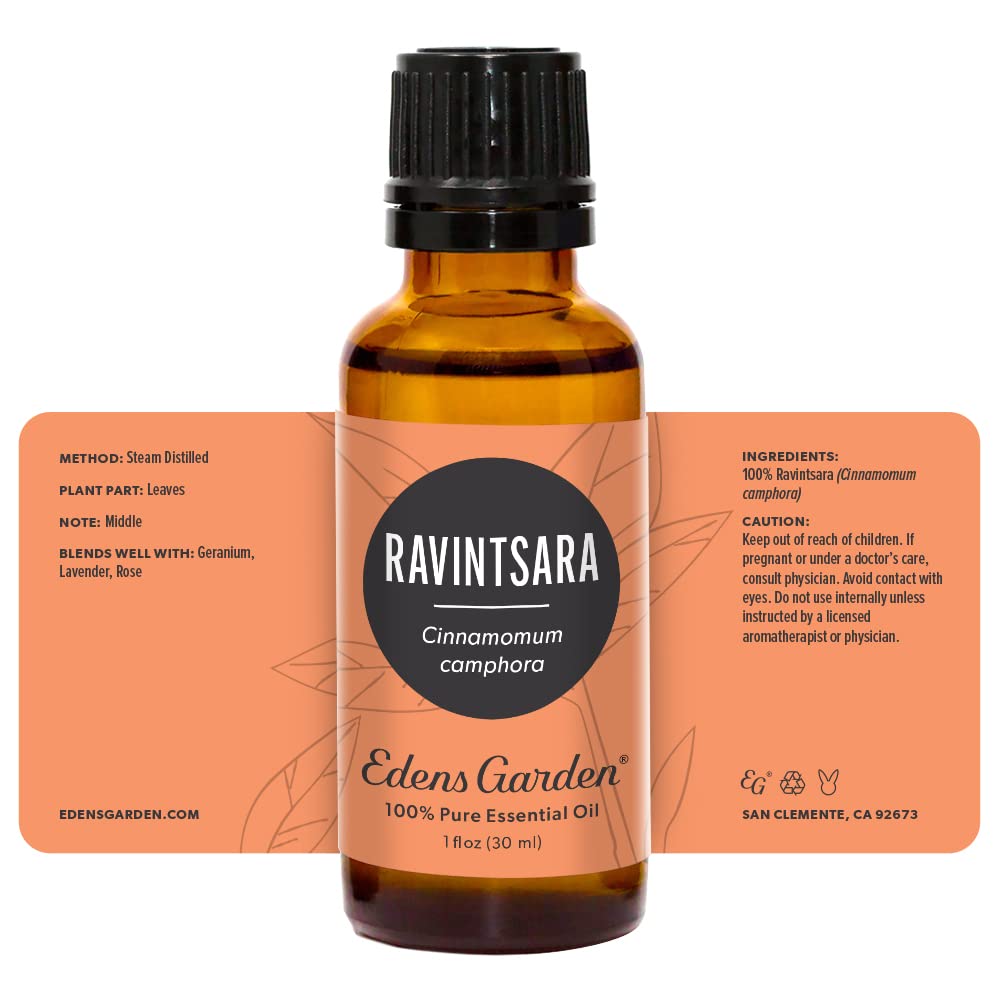 Edens Garden Ravintsara Essential Oil โ 100% Pure, Premium Grade 30 ml