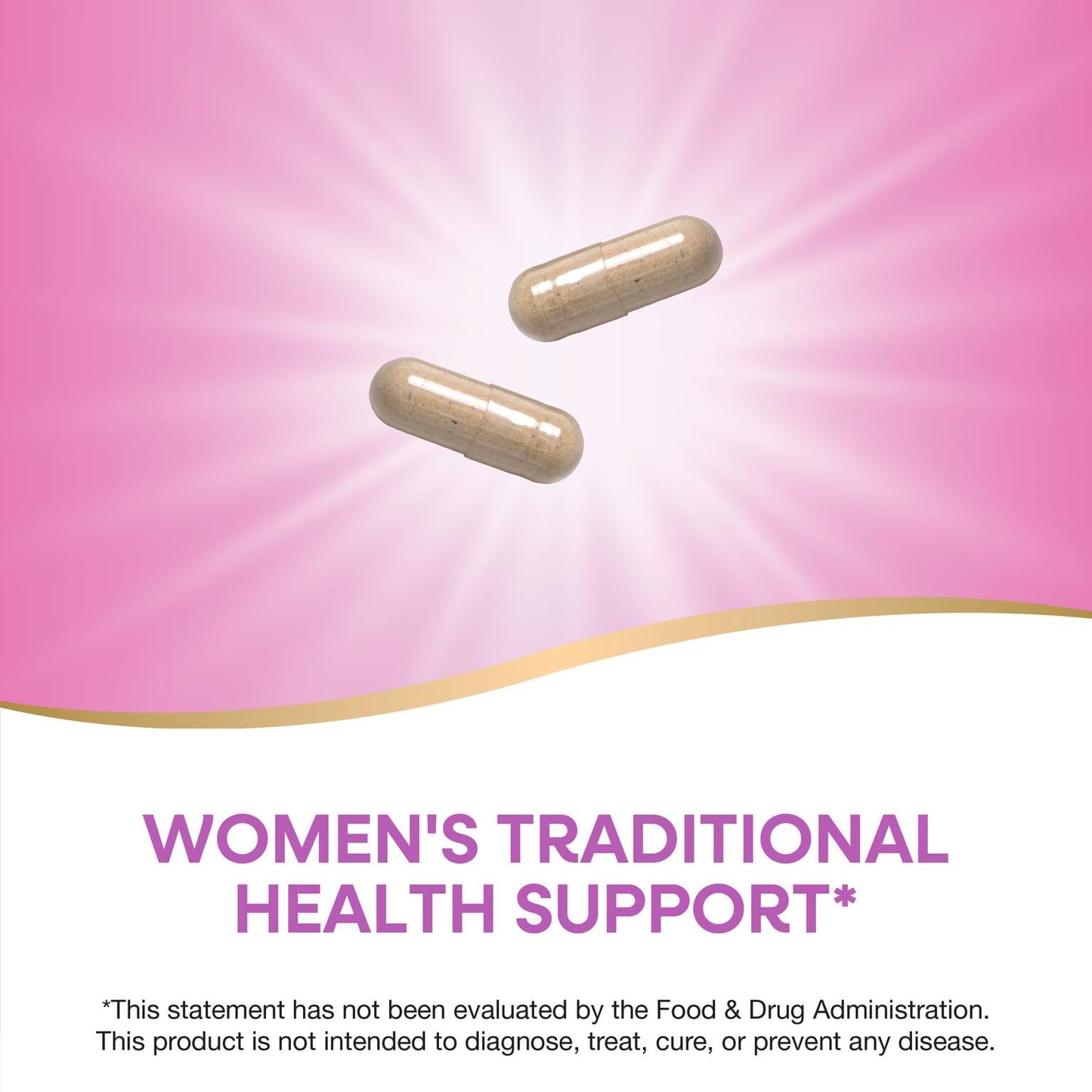 Nature's Way Wild Yam Root โ Women's Health Support, 700 mg per 2-Capsule Serving, 180 Vegan Capsules