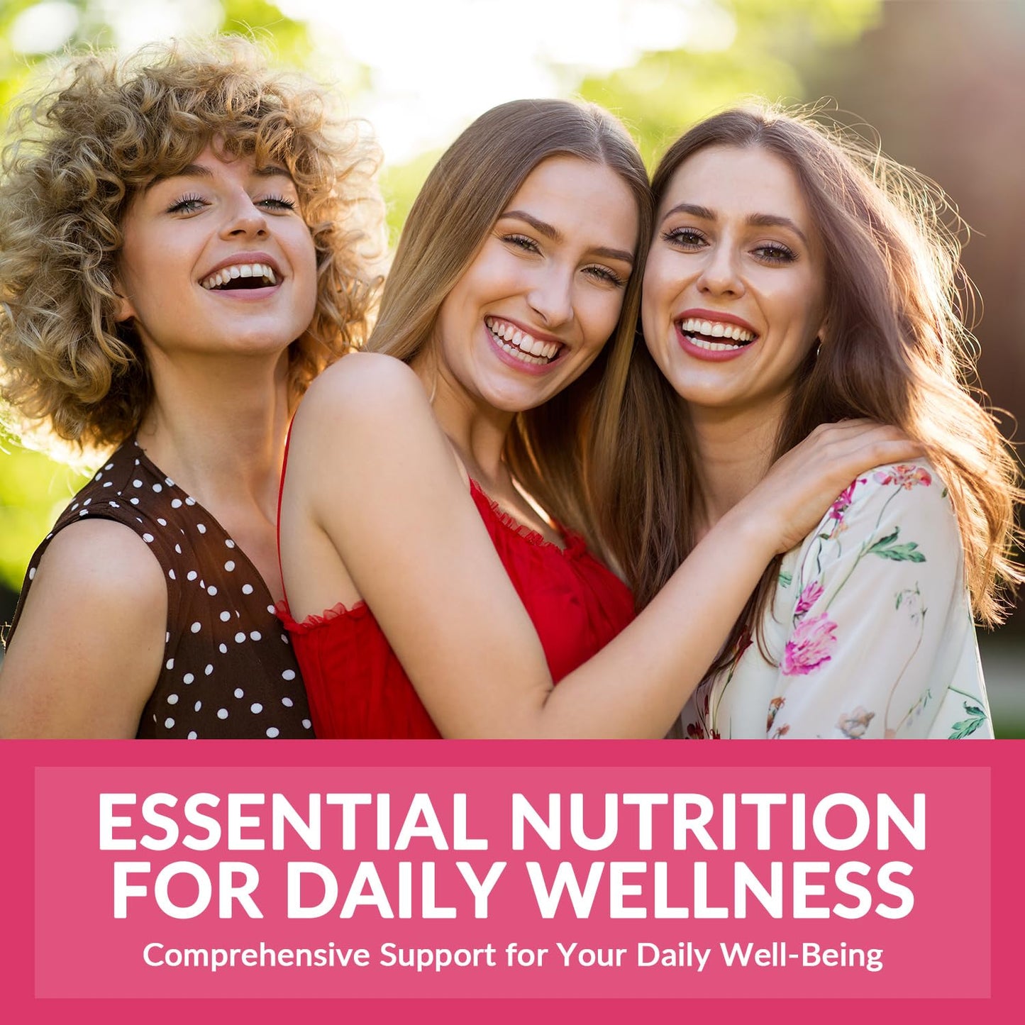 Womens Multivitamin Gummy โ Collagen, Iron, Omega-3, Calcium | Sugar Free Daily Vitamins for Skin & Hair