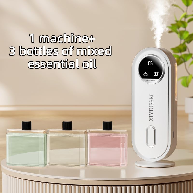 XIYIUSSM Waterless Diffuser β 7 Mist Modes, 1800mAh Battery