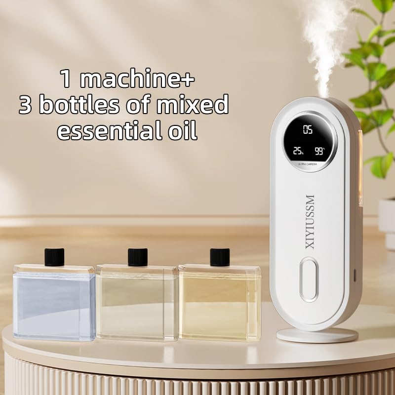XIYIUSSM Waterless Diffuser โ 7 Mist Modes, 1800mAh Rechargeable