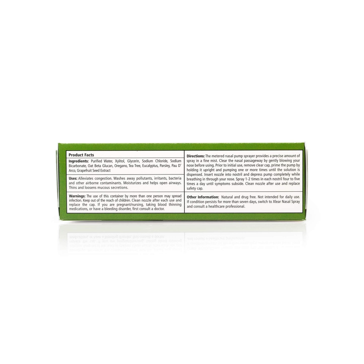 Xlear Natural Xylitol Nasal Spray β Power Trio Bundle (Regular, Rescue & Max) 1.5 fl oz x3