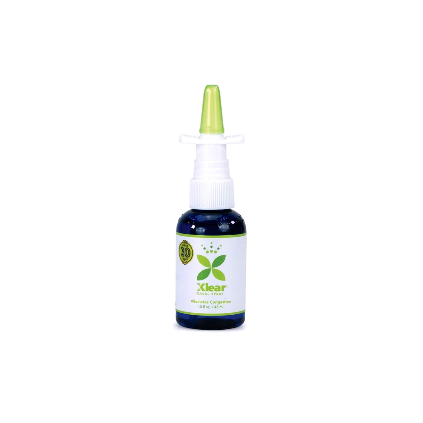 Xlear Natural Nasal Spray with Xylitol β 1.5 fl oz (Pack of 4)