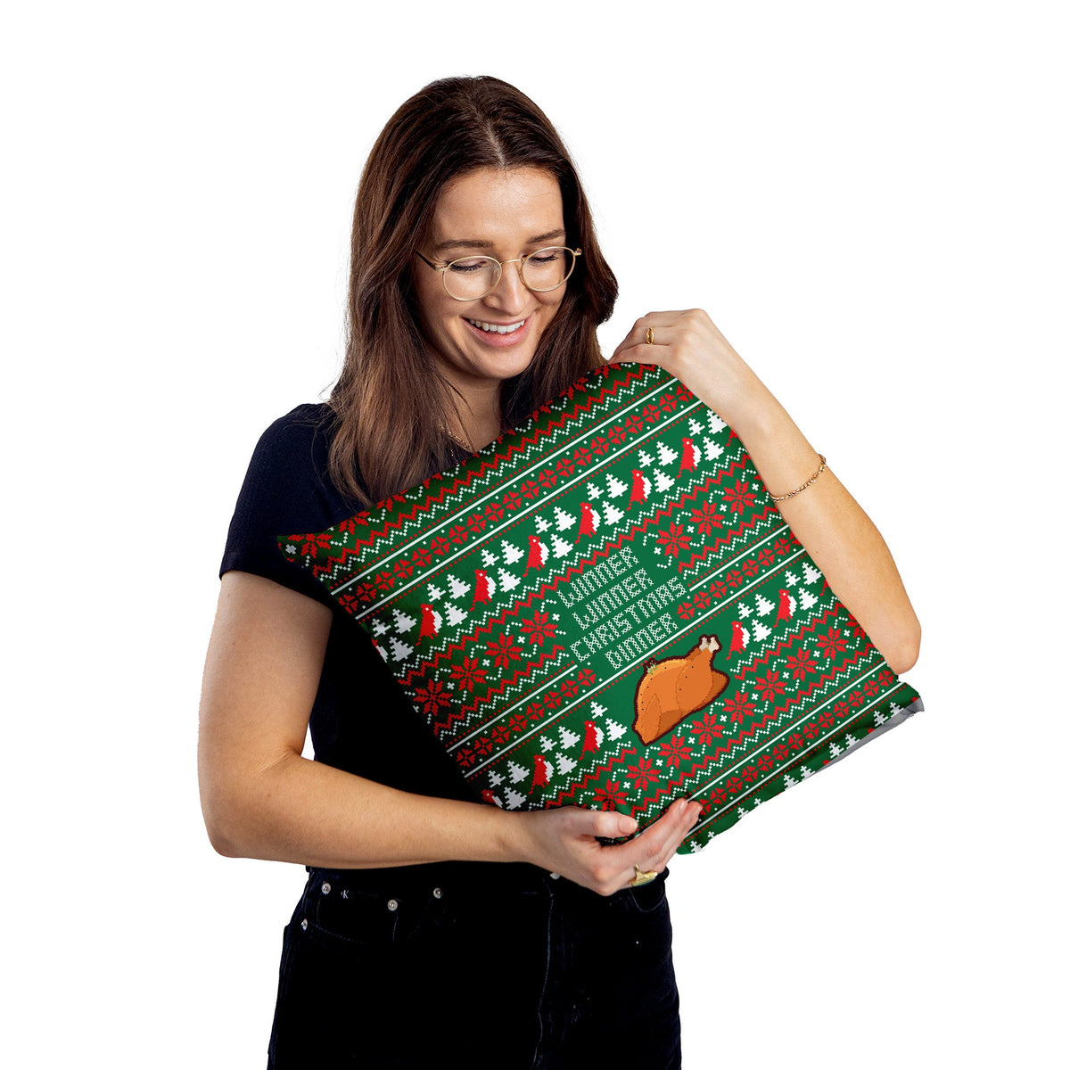 Winner Winner Chicken Dinner - Cushion - Two Sizes