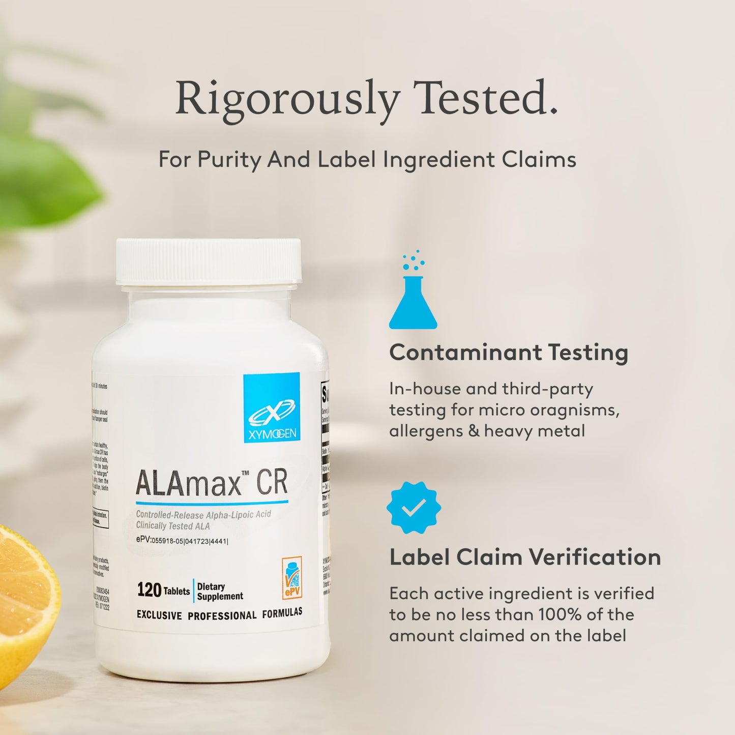 XYMOGEN Mood Food ES - Supports Calmness, Relaxation and a Healthy Mood with Active Folate, B Vitamins, 5-HTP, GABA, Minerals, Suntheanine L-Theanine, Selenium (60 Capsules)