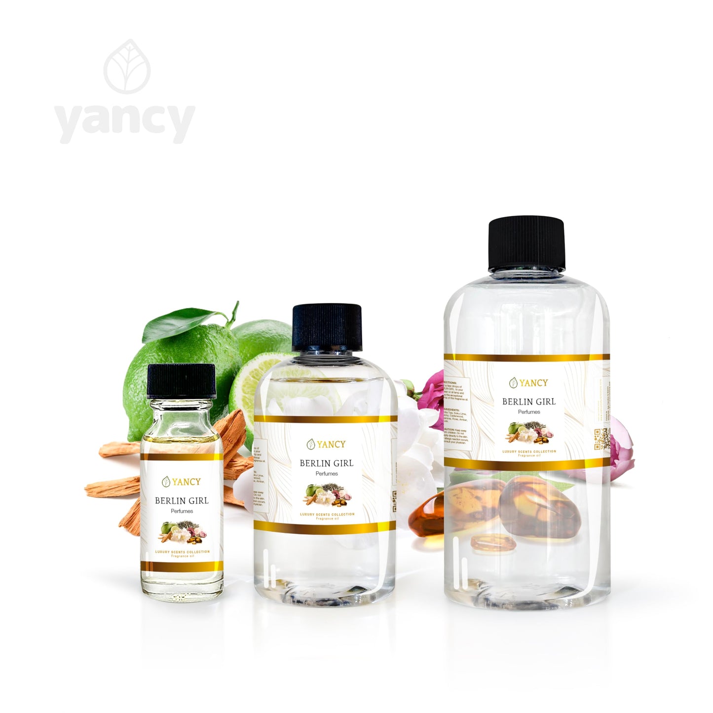 YANCY Berlin Girl Luxury Fragrance Oil (8 oz) โ Bold Floral for Diffusers & Lamps