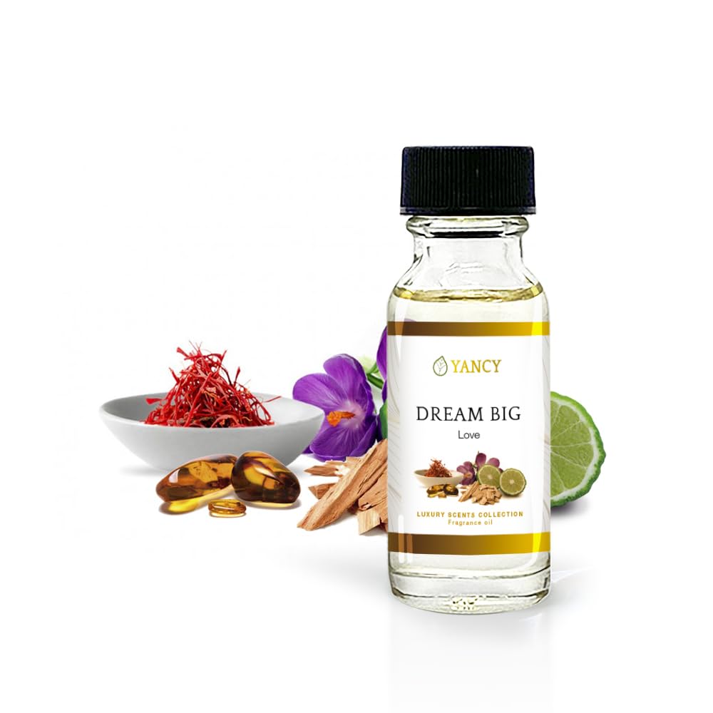YANCY Dream Big Luxury Collection Fragrance Oil (16 oz) โ Sweet Fruity Scent