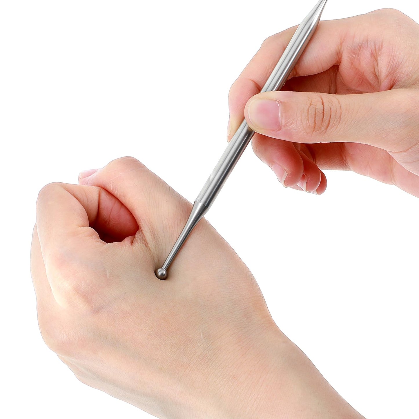 Ymapinc Acupuncture Pen โ Stainless Steel Trigger Point Massage Tool