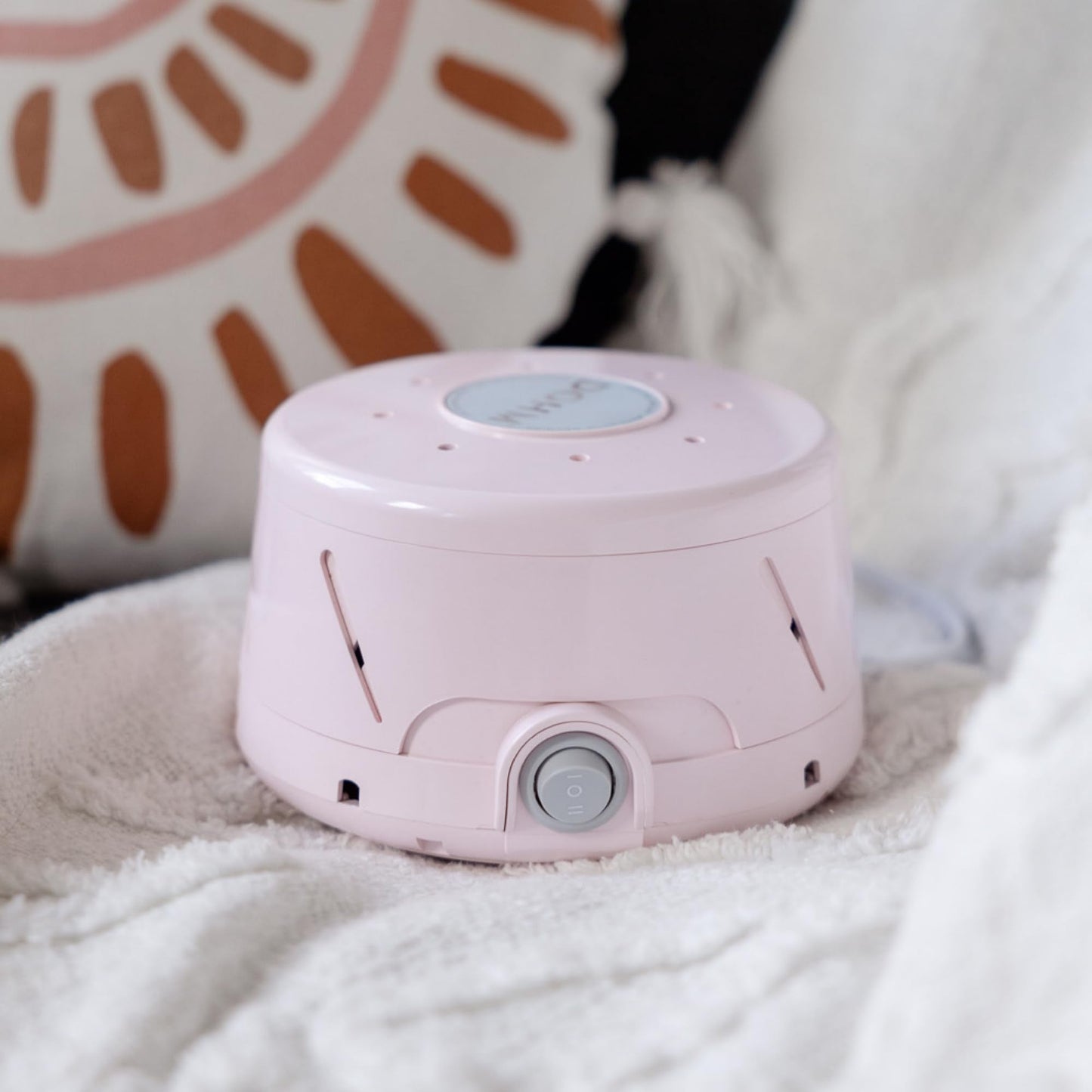 YOGASLEEP Dohm Classic Pink โ Original White Noise Machine for Sleep, Travel & Focus