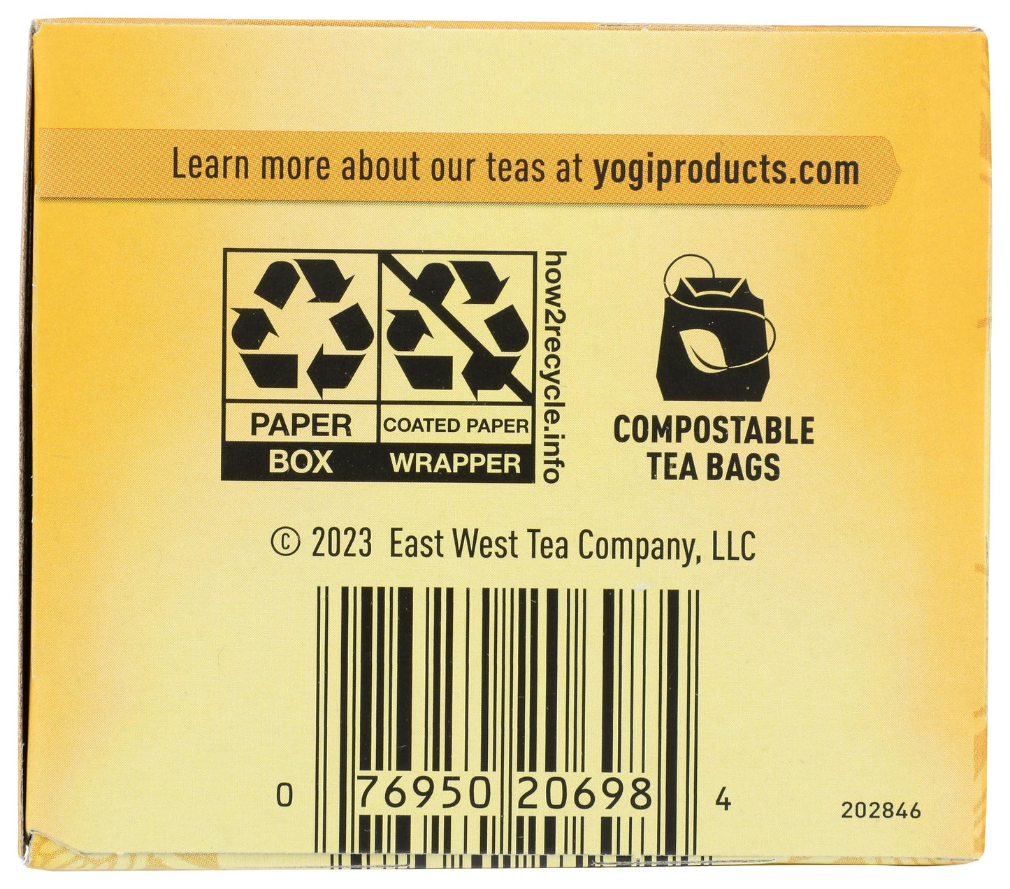 Yogi Tea Organic Sweet Clementine Stress Support โ 16 Count