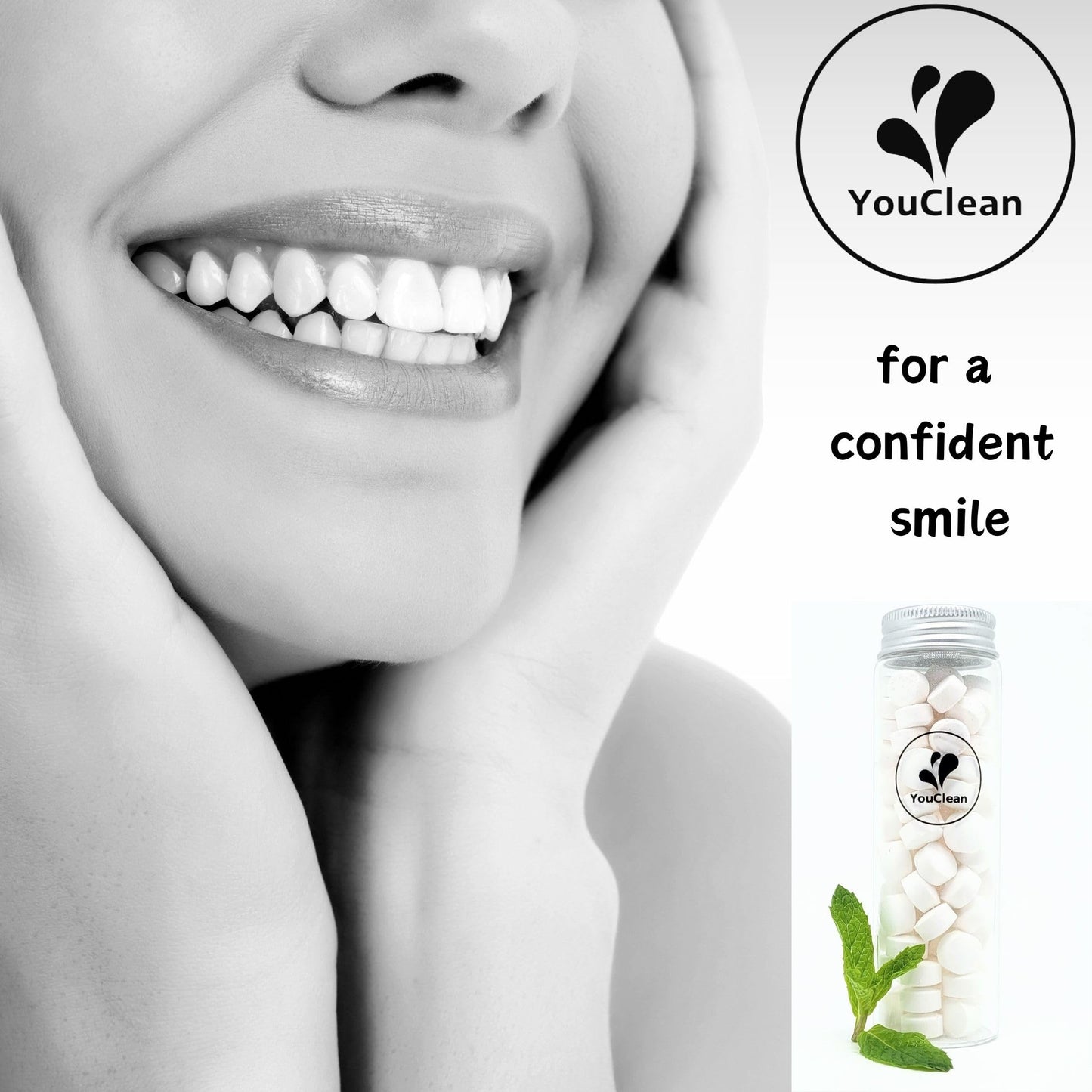YouClean 365 Toothpaste Tablets โ Cinnamon365, Fluoride Free, Nano Hydroxyapatite
