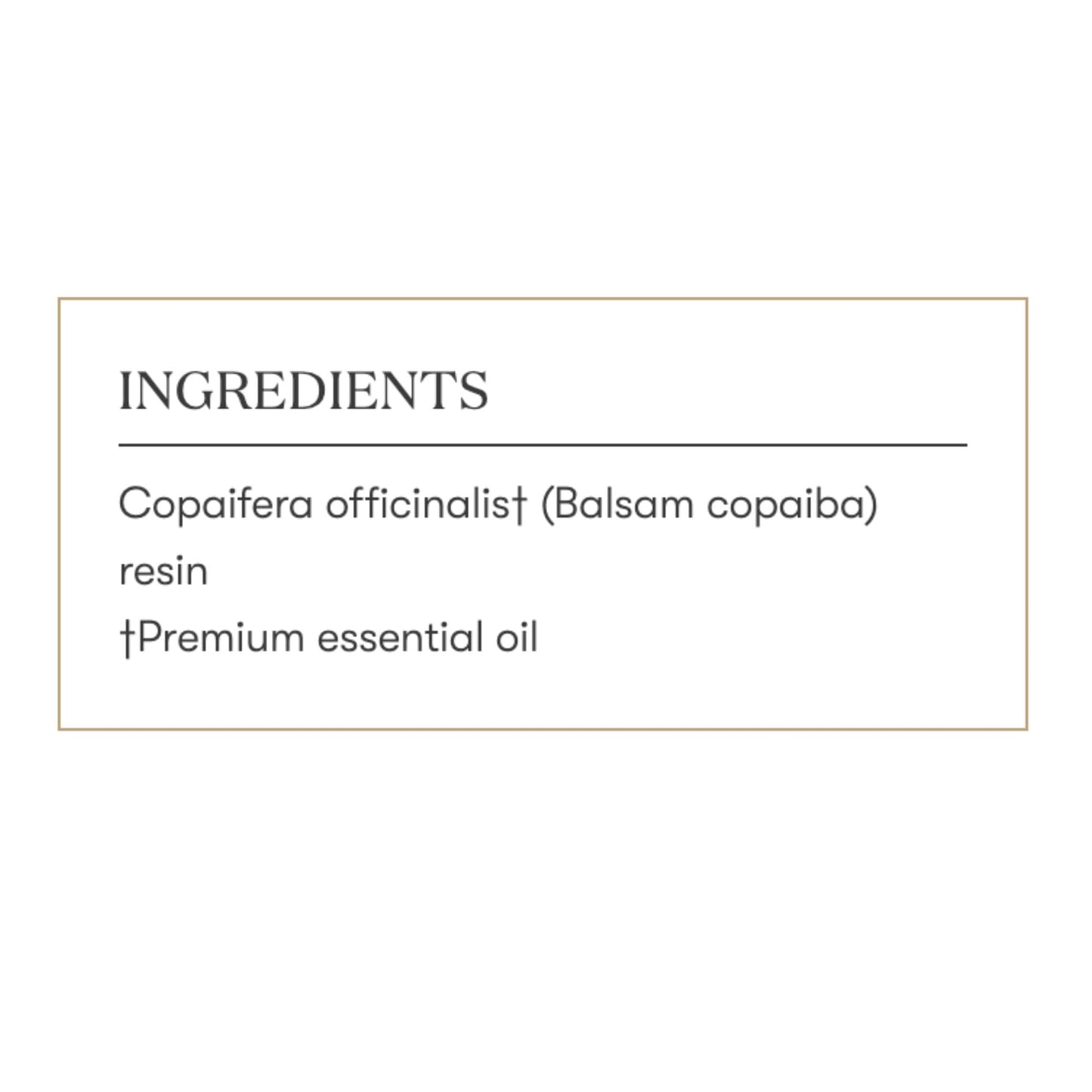 Copaiba Essential Oil by Young Living | 15 ml โ Topical & Aromatic