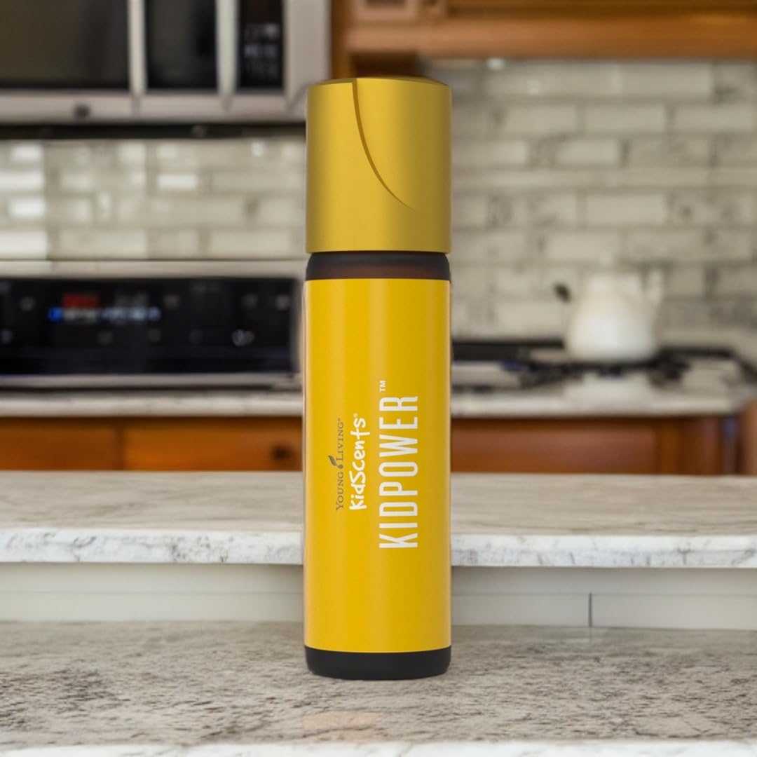 Young Living KidScents KidPower Roll-On β 10 ml for Kids | Confidence, Sweet Aroma, On-the-Go