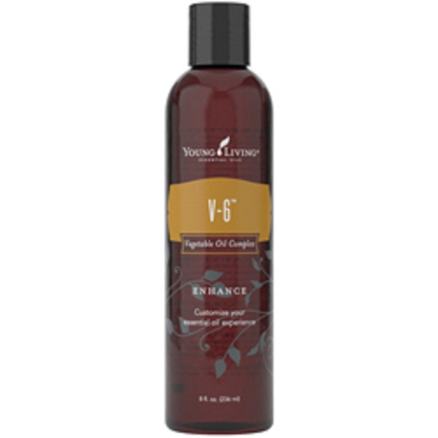 Young Living V-6 Vegetable Oil Complex, 8 oz โ Nourishes Skin & Enhances Massage (Odorless)