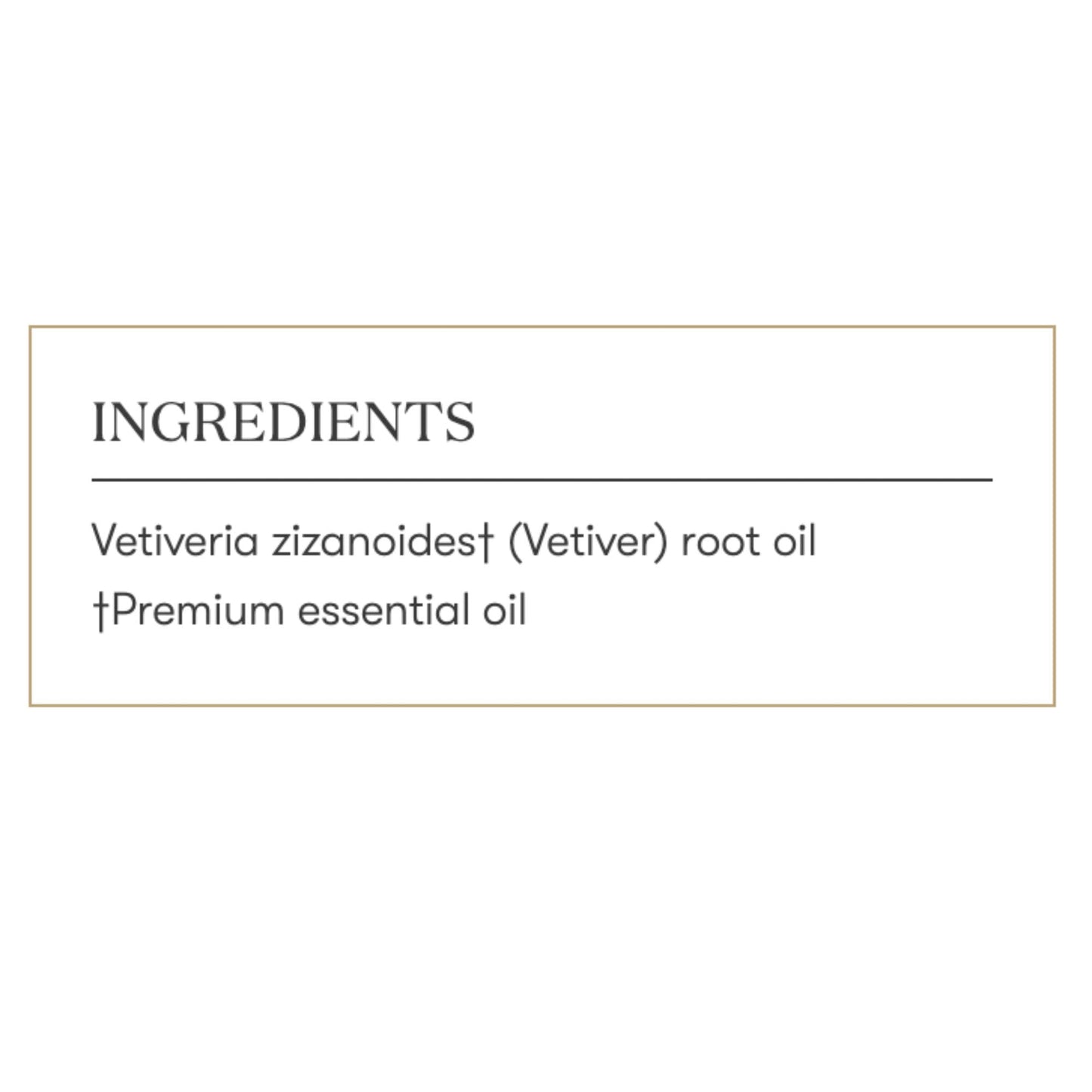 Young Living Vetiver Essential Oil 5ml โ Grounding, Calming Nighttime Routine