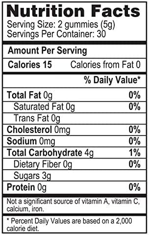 YUM-V'S Glucose Gummies โ Fast Acting, Gluten Free & Vegan (Orange & Berry)