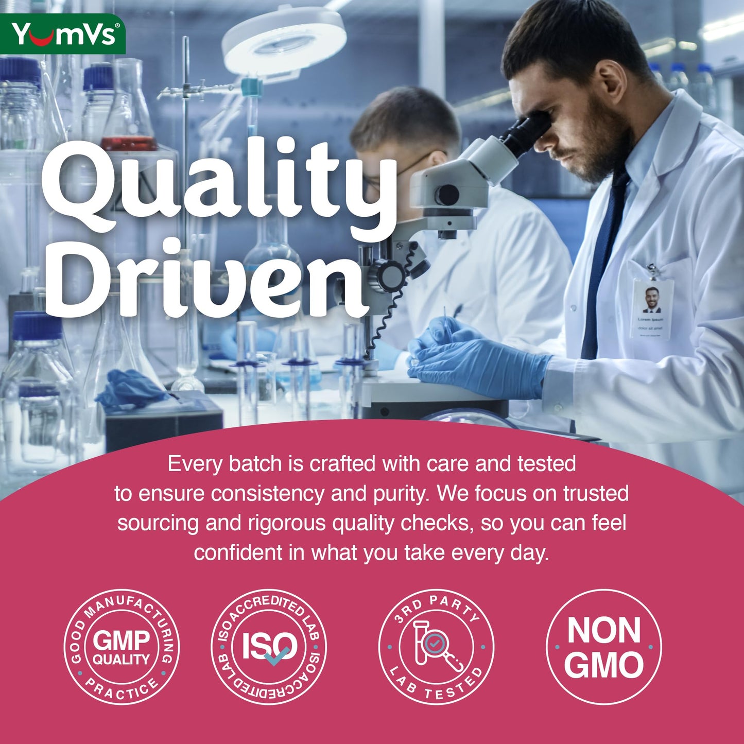 YUM-V'S Magnesium Citrate Gummies โ 900mg for Nerve, Muscle & Enzyme Support โ Gluten-Free Raspberry (Pack of 2)