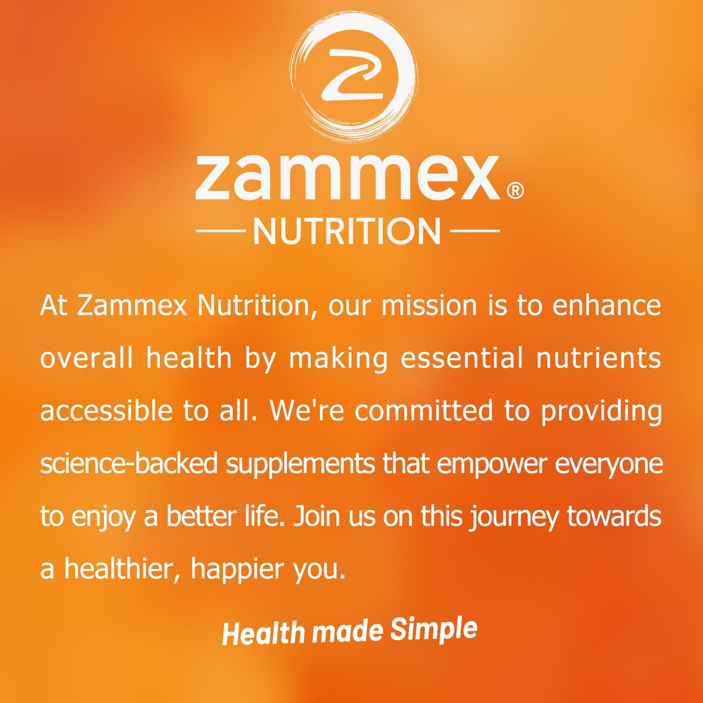 Zammex 100% Grass-Fed Beef Bone Broth Protein Powder โ 20g Protein