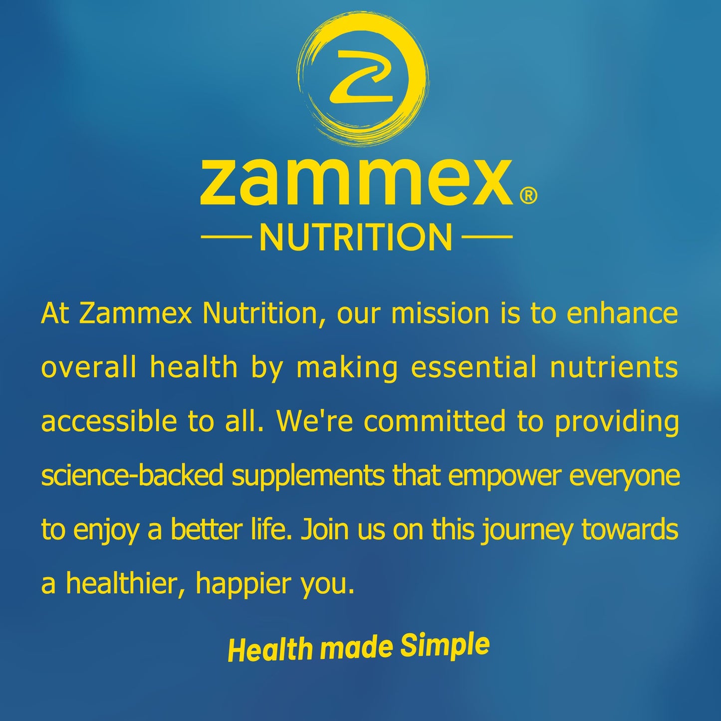Zammex Collagen Peptides Powder โ 90 Servings, Unflavored, Grass-Fed Type I & III, Non-GMO