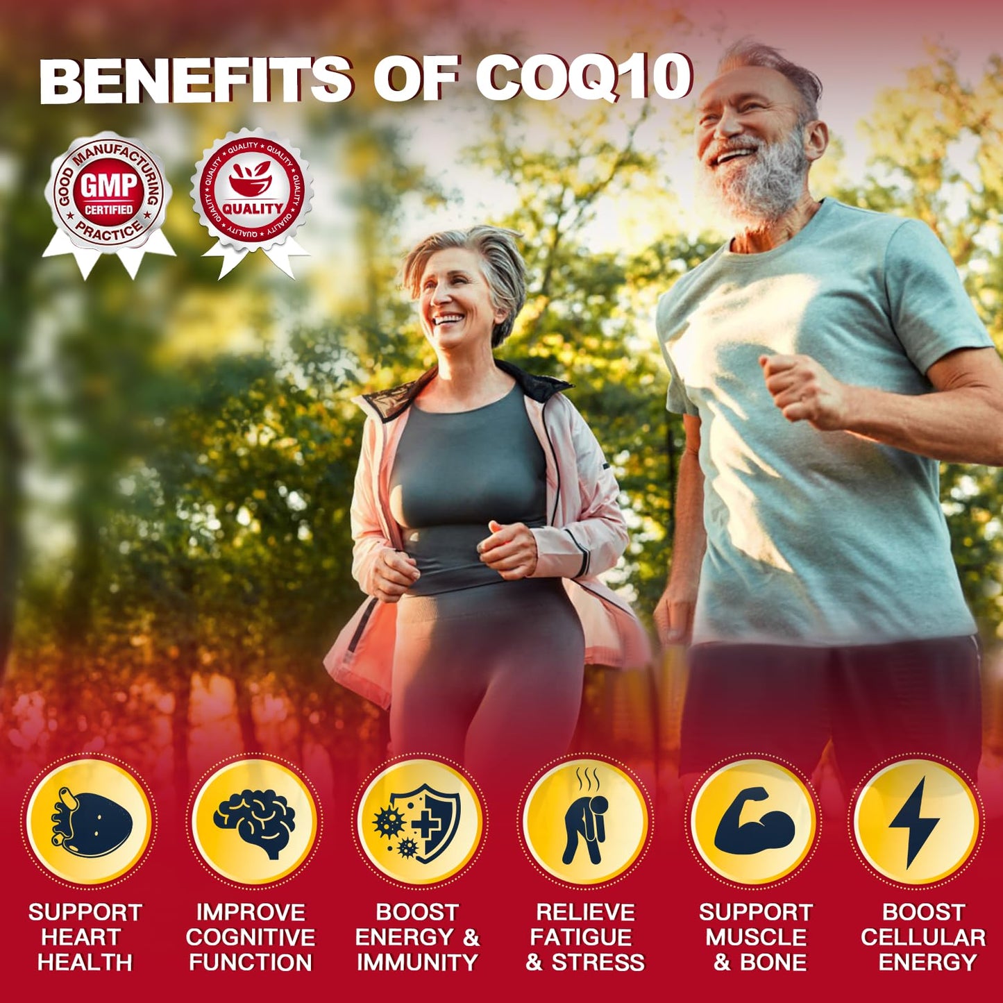 ZEBORA CoQ10 400mg with Trans-Resveratrol, PQQ & Vitamin E โ High Absorption CoQ10 with BioPerine