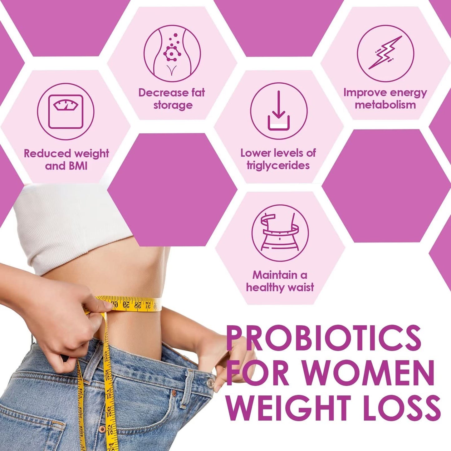 ZEBORA Probiotics for Women โ Digestive Health & Immune Support, 60B CFU, 90 Tablets