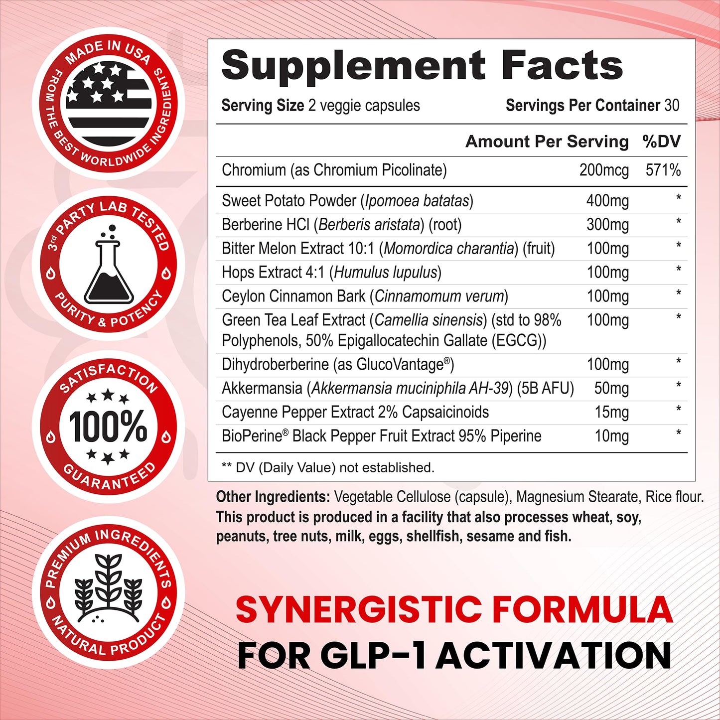 Zenrenu GLP-1 for Women โ Appetite & Weight Support | 60 Vegan Caps